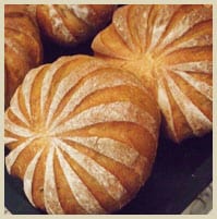 Wheat Bread - Scoring Bread